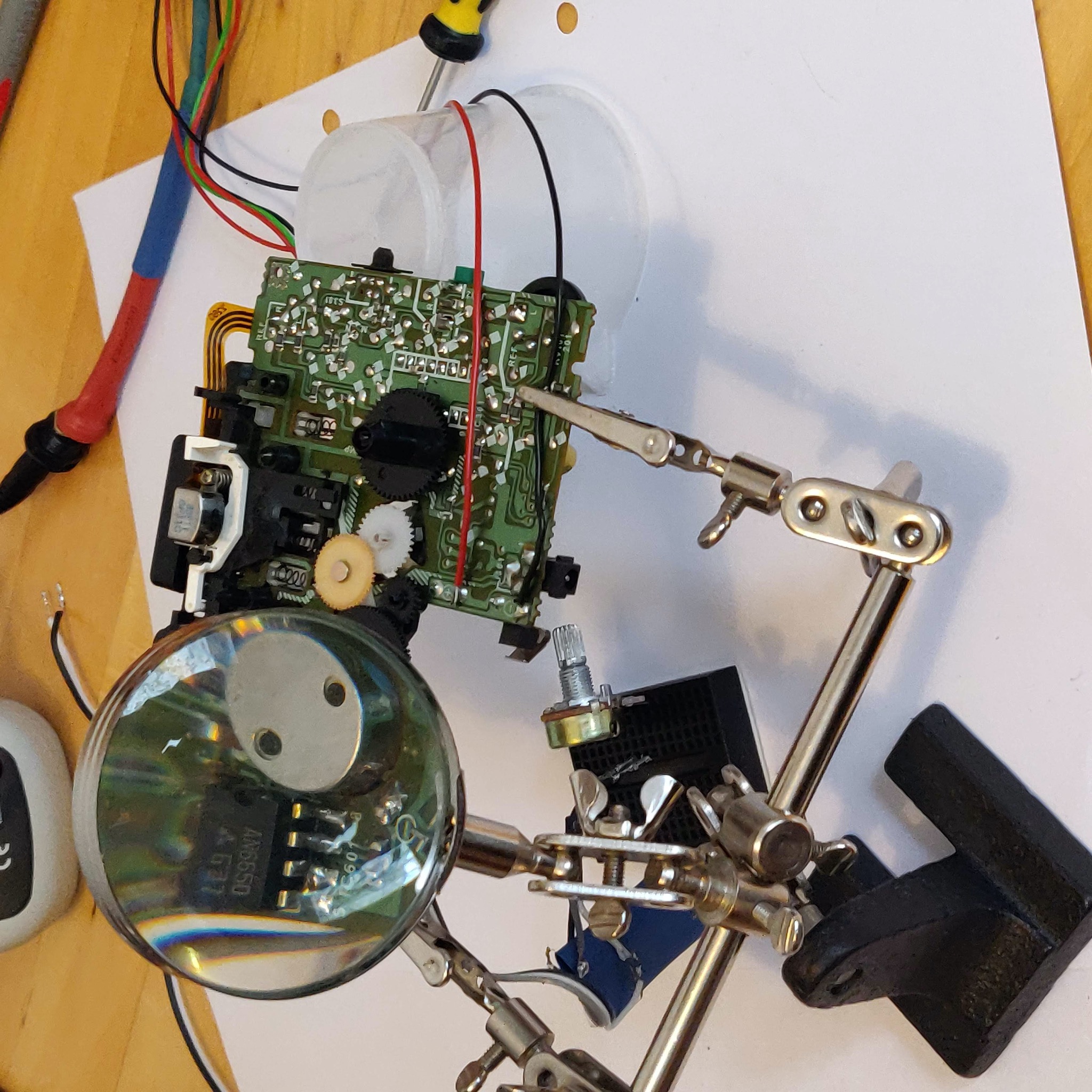 walkman modifications 9